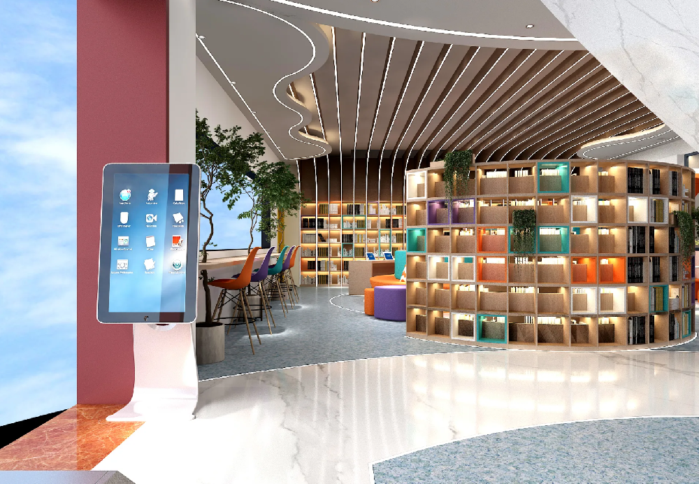 智慧圖書(shū)館解決方案